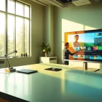 Dynamic workspace showcasing the innovative nano banana pro AI editing suite in action.