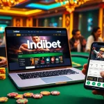 Engage in thrilling indibet online betting with a vibrant casino atmosphere featuring interactive sports apps and gaming tables.
