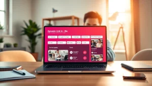 Enhance your audience engagement with a paid link in bio for creators in an inviting workspace.