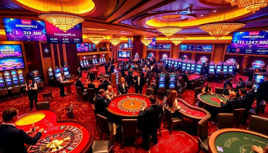 Experience thrilling Baccarat and game excitement at https://xx88.us/ with vibrant casino visuals.