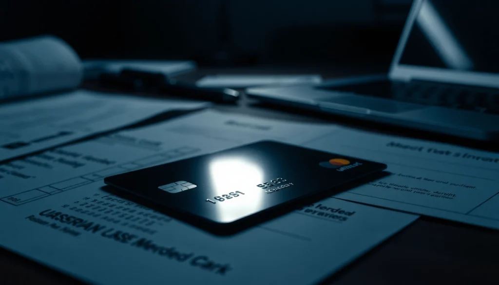 카드깡과 관련된 금융 사기 조사를 보여주는 이미지.