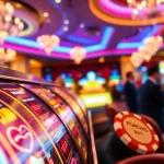en yaxsi Mostbet bonuslari ilə dolu kazino mühiti və oyun imkanları təqdim edən dinamik görüntü.