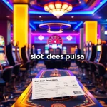 Rasakan permainan yang mendebarkan dengan slot depo pulsa di kasino online yang penuh warna.