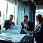 Enhance competitive intelligence strategies through professional business analysts collaborating.