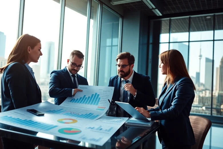 Enhance competitive intelligence strategies through professional business analysts collaborating.