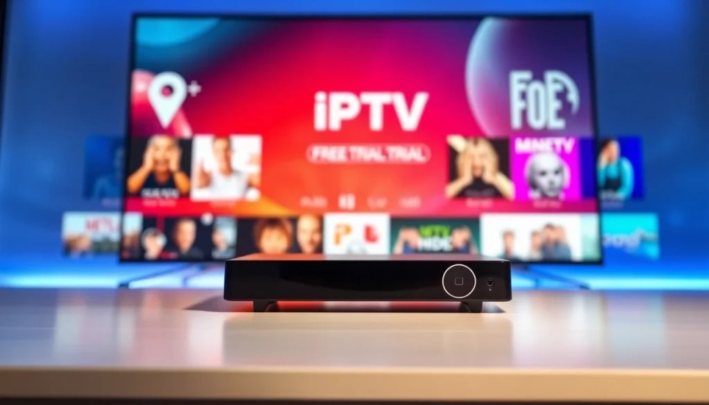IPTV subscription free trial with No Commitment
