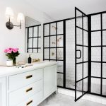 Premium Black Shower Doors by Sunny Shower USA