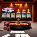 Experience thrilling action at a casino table featuring the link alternatif seven77 for seamless online gaming access.