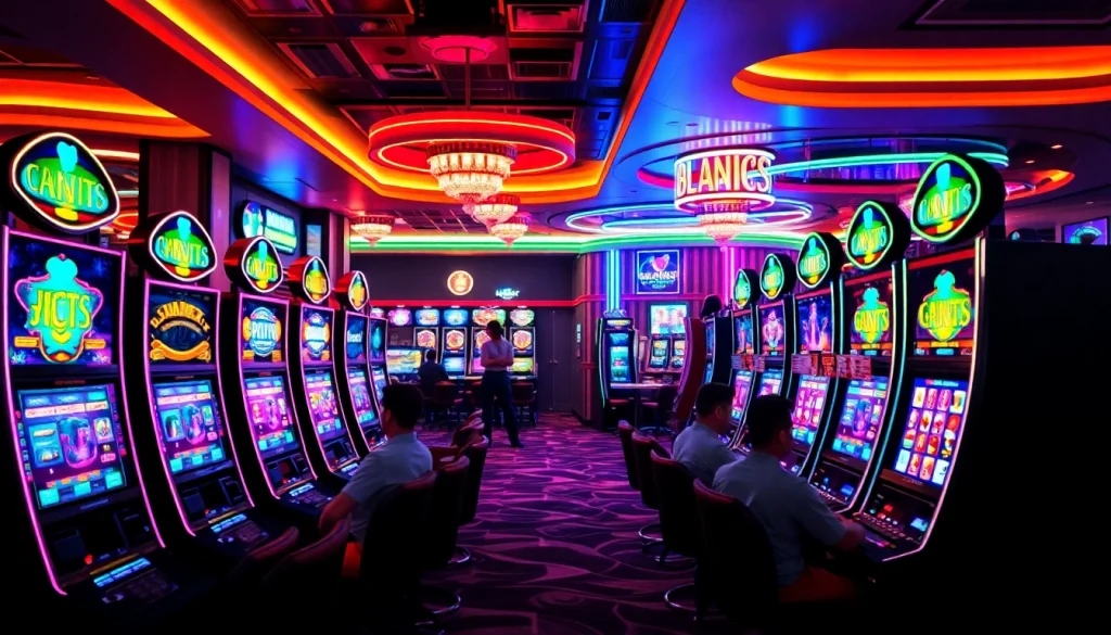 Ajukan permainan menarik di situs mpo casino dengan mesin slot berwarna-warni dan atmosfer meriah.