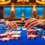 Engaging scene of vibrant casino chips and cards showcasing csgo gambling sites excitement.