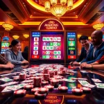 Pengalaman demo slot Mahjong yang menarik dengan grafis yang hidup dan pemain yang antusias.