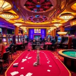 Players celebrating as they achieve the 88xx win at a luxurious casino.