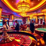 Experience the excitement and luxury of nhà cái cm88 at a glamorous casino table.