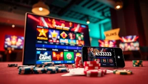 Trải nghiệm sự phấn khích của cá cược trực tuyến với giao diện trò chơi tương tác của ku3933, giới thiệu các trò chơi sống động.