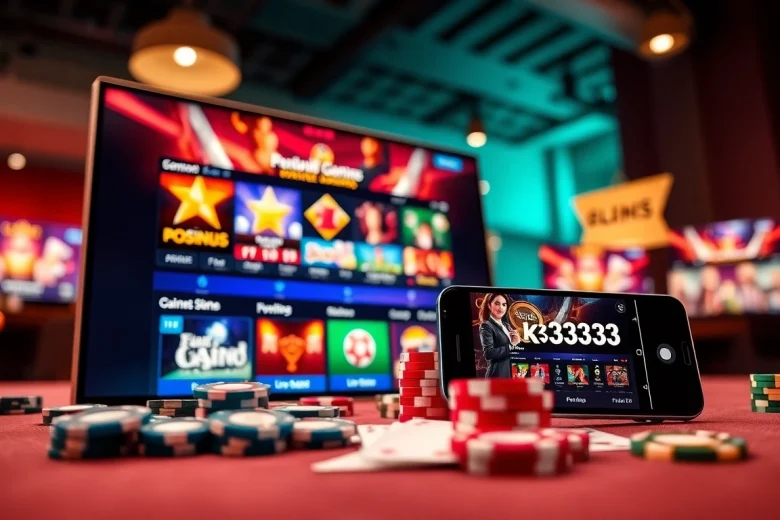 Trải nghiệm sự phấn khích của cá cược trực tuyến với giao diện trò chơi tương tác của ku3933, giới thiệu các trò chơi sống động.