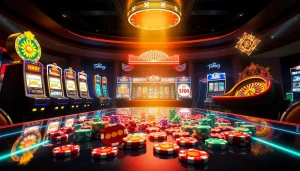 Engage in thrilling betting opportunities at Onicplay, featuring vibrant slots and poker action.