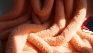 Bekijk nepbont stoffen met luxe uitstraling en zachte textuur in deze afbeelding.