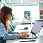 Complete your eta application uk effortlessly with a professional at a modern workspace.