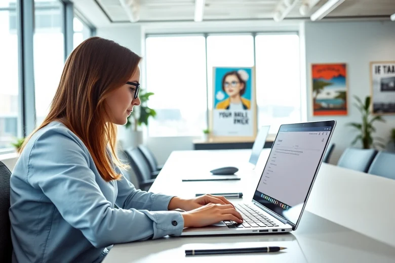 Complete your eta application uk effortlessly with a professional at a modern workspace.