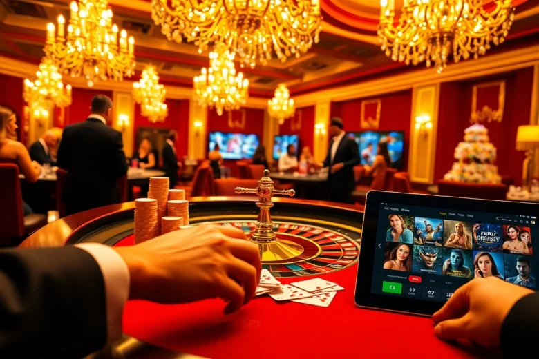 Vivez l'excitation au casino en ligne France avec une action dynamique de roulette et de poker.