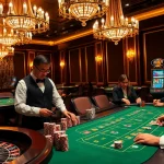 Vivez des parties à enjeux élevés dans un luxueux casino en ligne France, avec des tables vibrantes et des joueurs engagés.