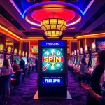 Engage in thrilling slot demo experiences offering free spins and vibrant gameplay.