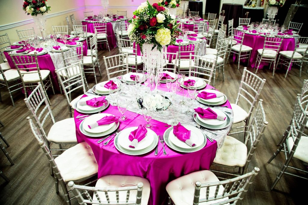 Table Rentals to Transform Any Event Space