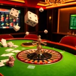 Vivez l'excitation au casino en ligne France avec des jeux de table dynamiques et des interfaces captivantes.
