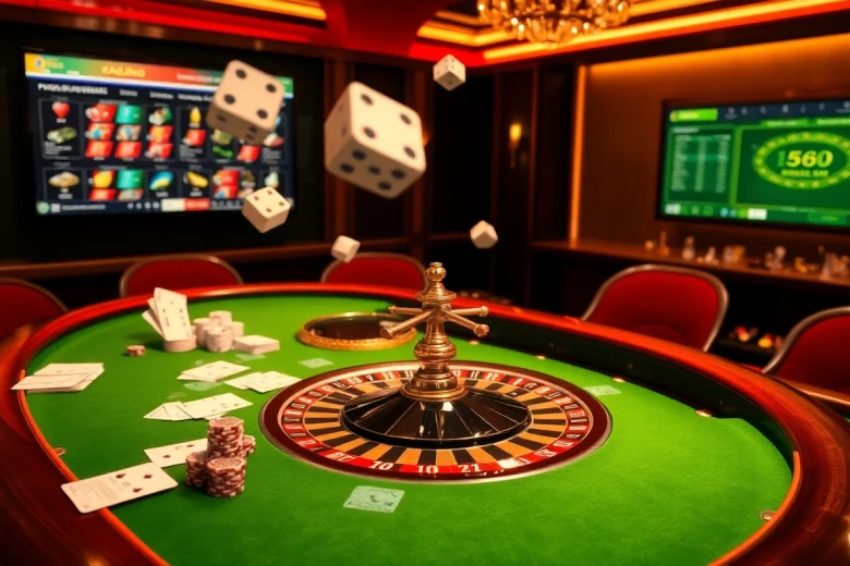 Vivez l'excitation au casino en ligne France avec des jeux de table dynamiques et des interfaces captivantes.