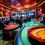 Experience the thrill of winning at Jogoluck's vibrant casino floor filled with engaging games.