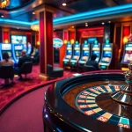 Ressentez l'excitation du casino en ligne France avec des tables de jeu vibrantes et des machines à sous modernes.