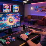 Suasana permainan daring yang menarik menampilkan permainan slot laoban188 dengan visual dinamis dan atmosfer yang mendalam.