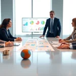 Team brainstorming on Strategy Capture Management strategies in a modern office setting.