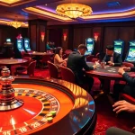 Vivez des moments palpitants au casino en ligne France avec des tables élégantes et des jeux excitants.