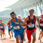 Die atemberaubenden Leistungen von Phantom Athletics während eines Wettkampfes fangen den Höhepunkt von Teamgeist und Training ein.