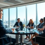 Highlight the strategic advantages of a luxembourg family holding during a professional meeting.