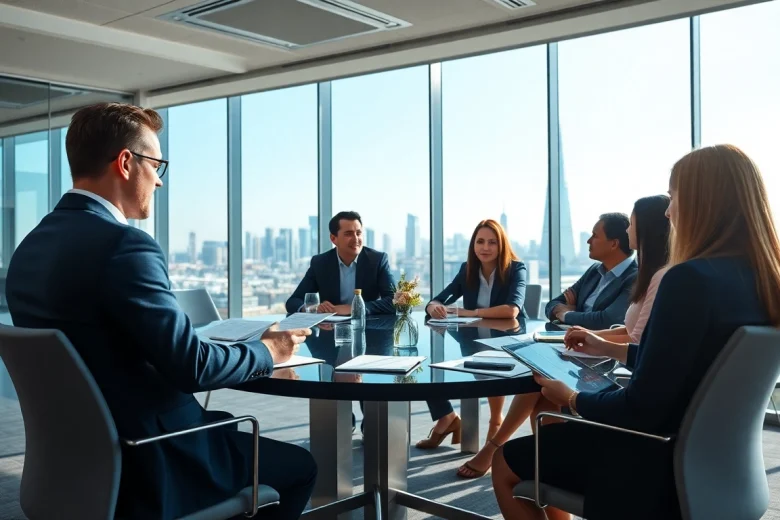 Highlight the strategic advantages of a luxembourg family holding during a professional meeting.