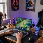 Engaging scene of a player immersed in Degrees of Lewdity, showcasing a dynamic gaming environment.