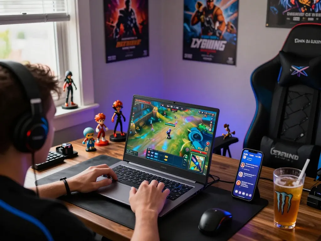 Engaging scene of a player immersed in Degrees of Lewdity, showcasing a dynamic gaming environment.