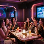 Experience energetic nightlife at www.gangnamtune.com with vibrant karaoke scenes and exquisite ambiance.