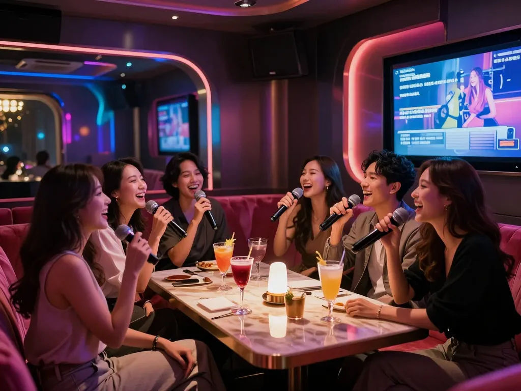 Experience energetic nightlife at www.gangnamtune.com with vibrant karaoke scenes and exquisite ambiance.