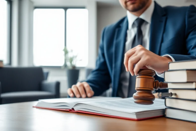 Analyse von Korruption Strafrecht durch einen professionellen Anwalt in Büroumgebung.