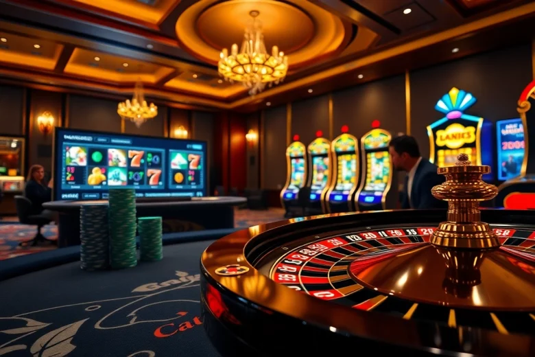 Découvrez l'excitation du casino en ligne France avec des tables dynamiques et un gameplay captivant.