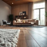 Show stunning best lvp flooring in an inviting living room with modern decor.
