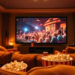 ดูหนังออนไลน์ ในบรรยากาศที่อบอุ่นผ่อนคลายที่บ้าน