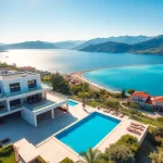 Visualize the opportunity to buy property in alanya with stunning villas and scenic coastline.