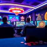 Erleben Sie das Aufregende beim casino spielen online in lebendiger virtueller Umgebung.