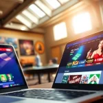 Explore Non Uk Casino features with vibrant gaming interfaces and excitement.