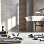 Innovative Lösung von sonni sanitär GmbH für elegante Badezimmergestaltungen mit modernen Armaturen.