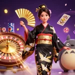 Experience the thrill of toto gaming with a dynamic scene of casino action and elegance.